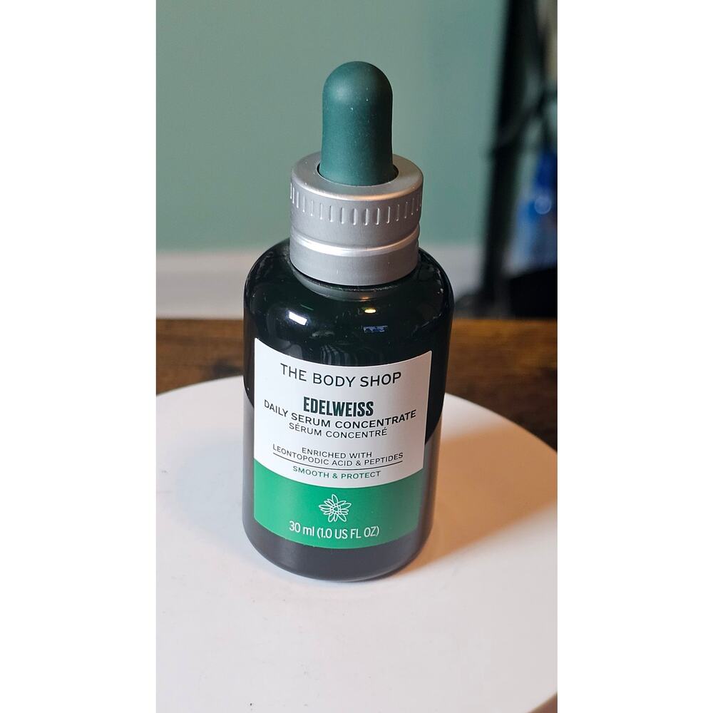 The Body Shop Edelweiss Daily Serum Concentrate – Hydrates and Refresh – 30ml